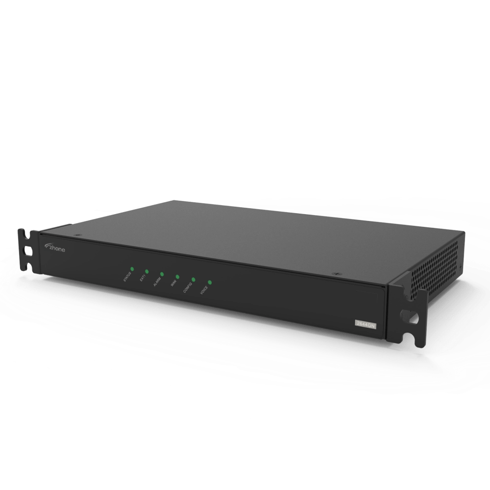 2644GN-R FiberLAN Rack-mount GPON ONT