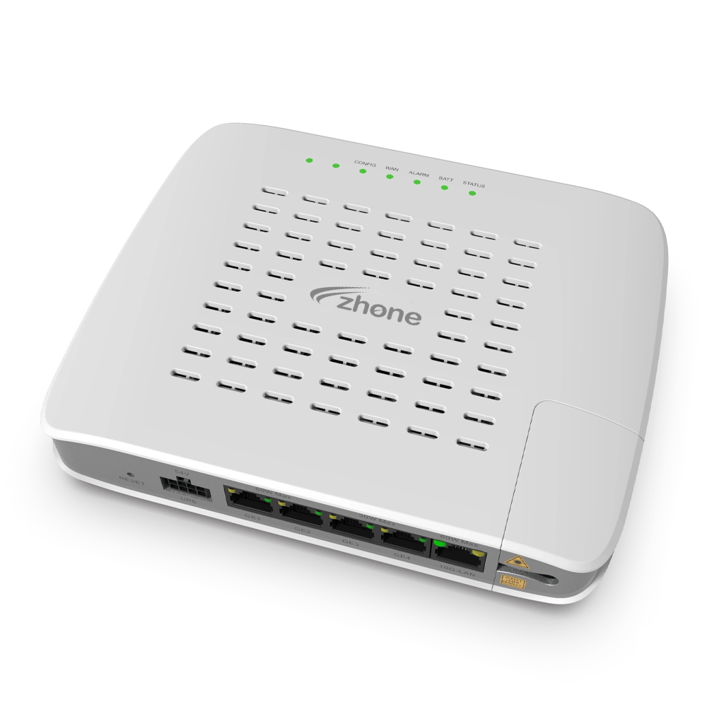 5205P XGS-PON/10GS FiberLAN Desktop ONT