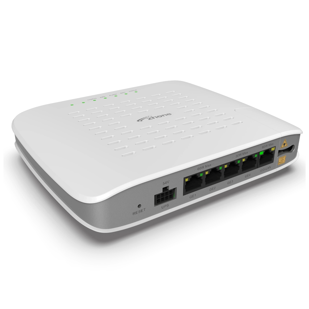 5205P XGS-PON/10GS FiberLAN Desktop ONT