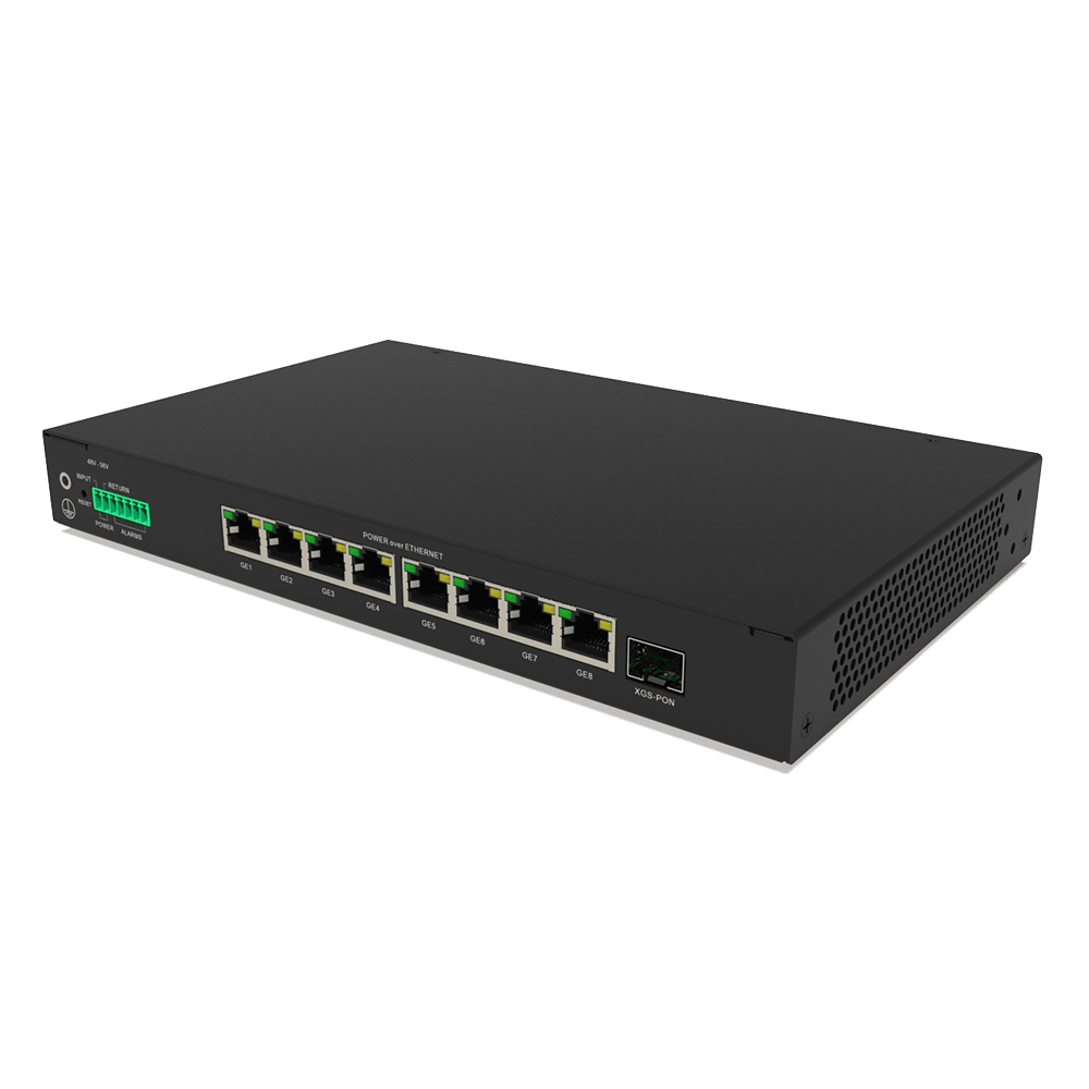 5609XS-R XGS-PON/10G, Back