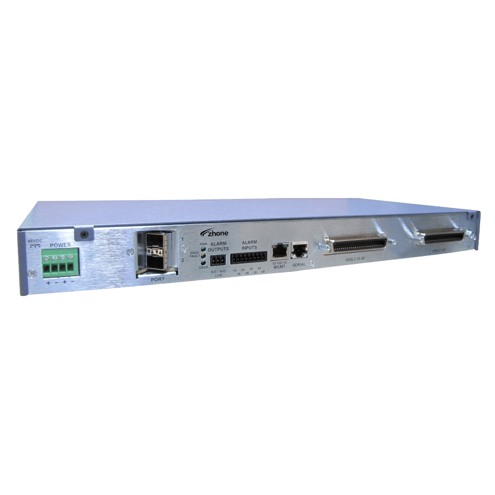 MX-1648 DSLAM MDU ONU, back