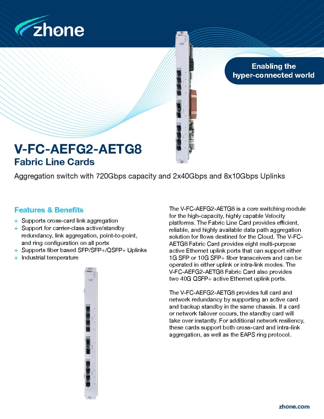 Data Sheets & Briefs - Zhone