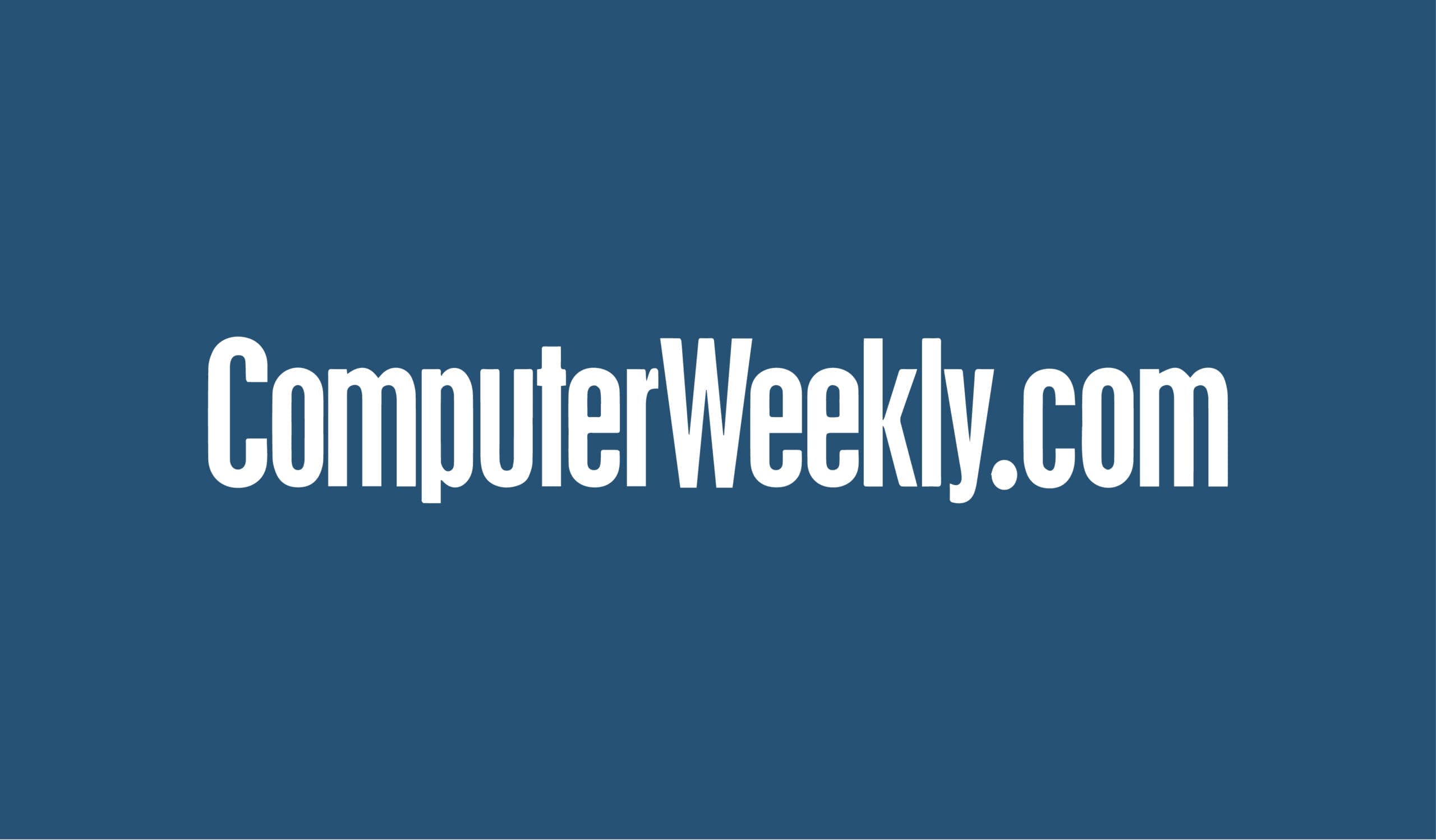ComputerWeekly.com logo