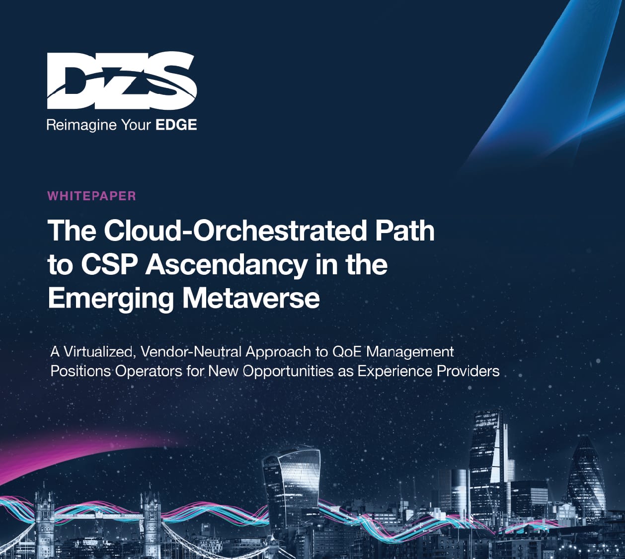 DZS Xperience White Paper cover thumbnail.